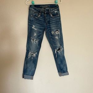 American Eagle Denim distressed jeans